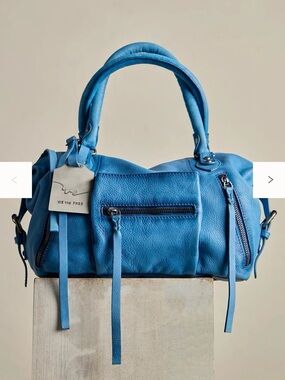 We The Free baby Emerson Santorini blue Satchel Tote Bag
